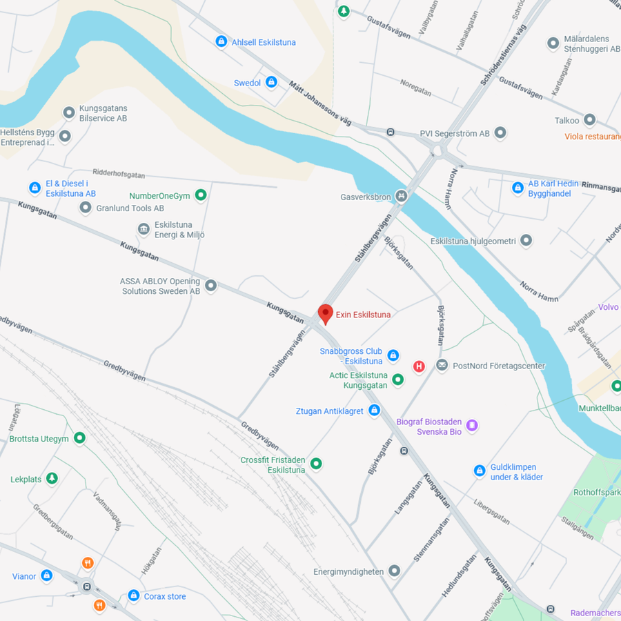 Hitta oss i Eskilstuna