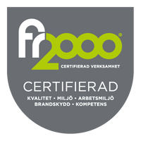 FR2000 certifierad