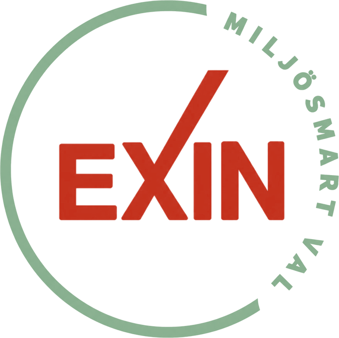 Exin – Miljösmart val