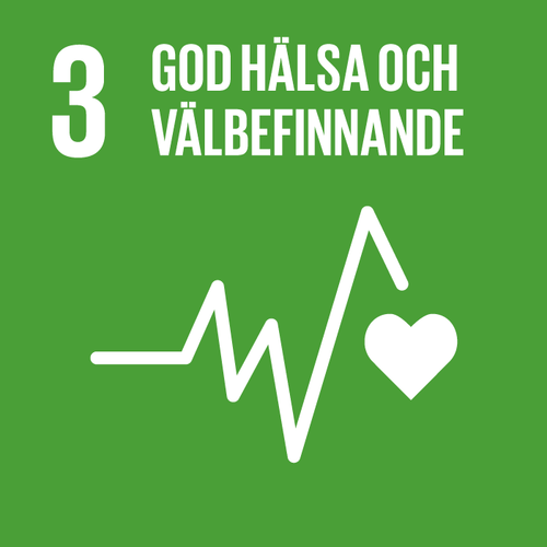Globala målen 3 – God hälsa och välbefinnande