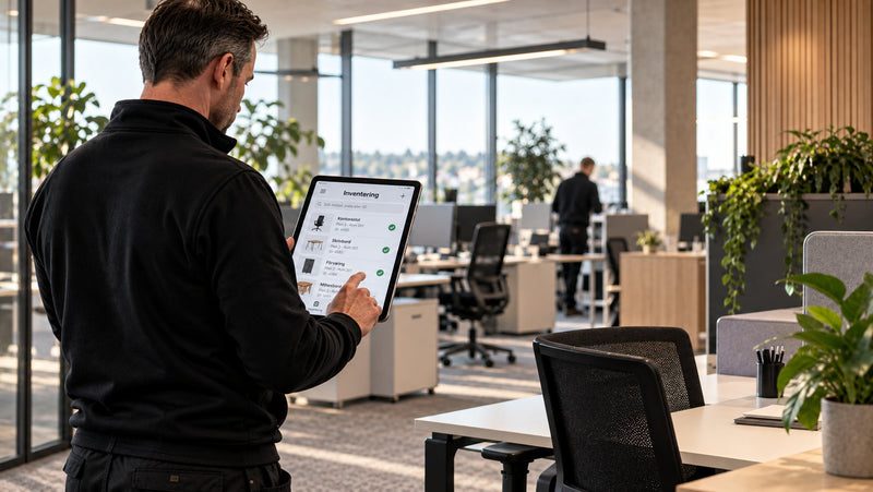Inventering – full överblick över ert möbelbestånd