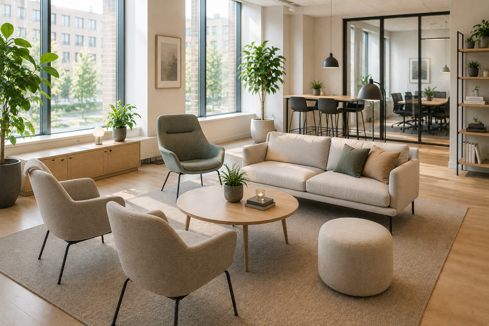Cirkulärt - Lounge