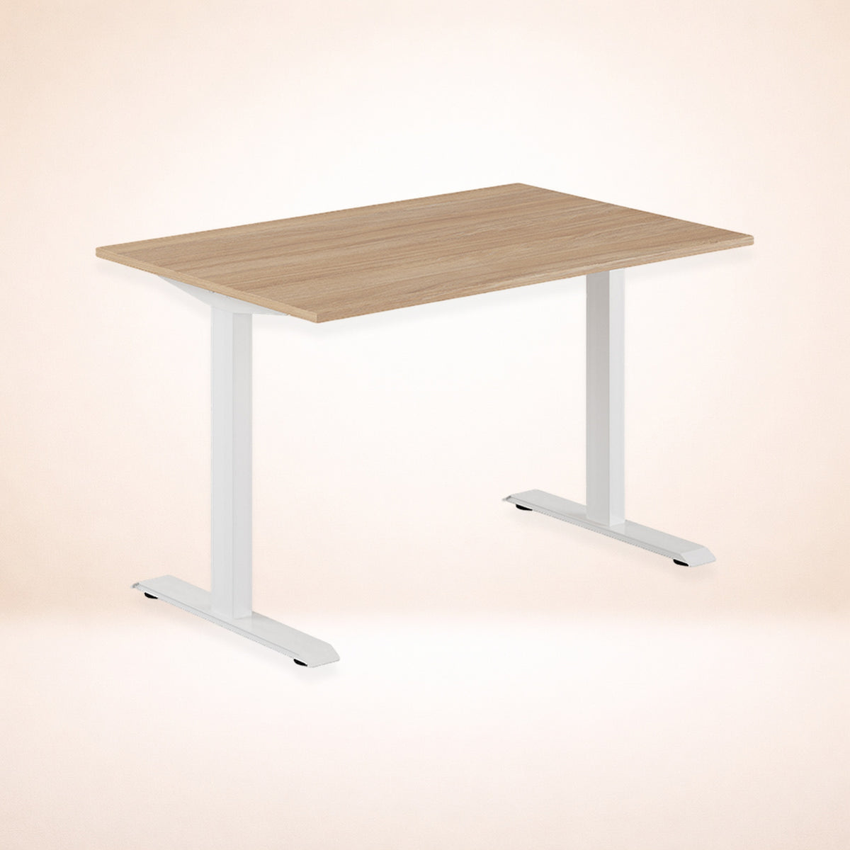 Bord med T-stativ urban oak