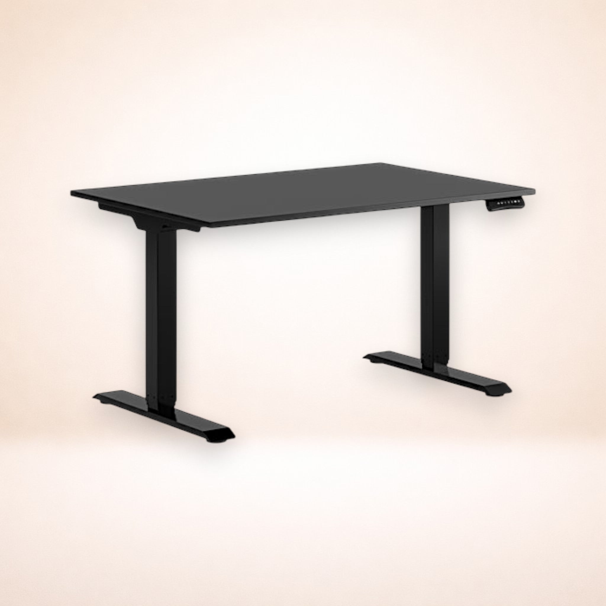 Skrivbord premium - svart / svart