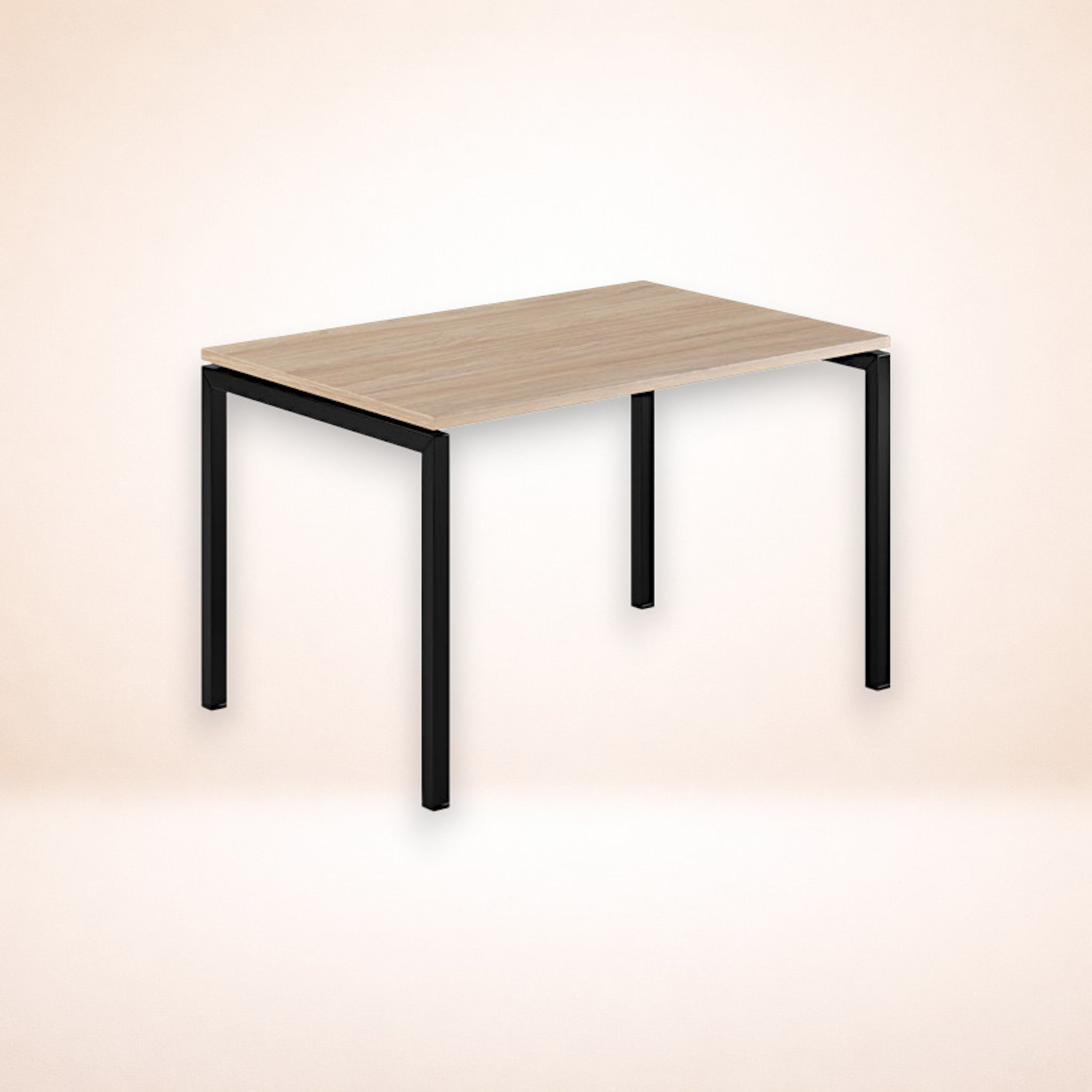 Bord med U-stativ urban oak