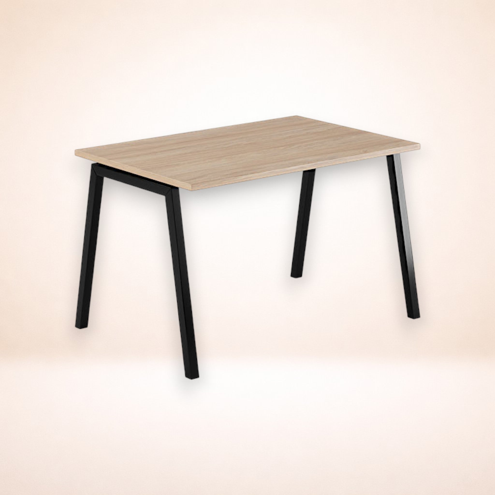 Bord med A-stativ urban oak