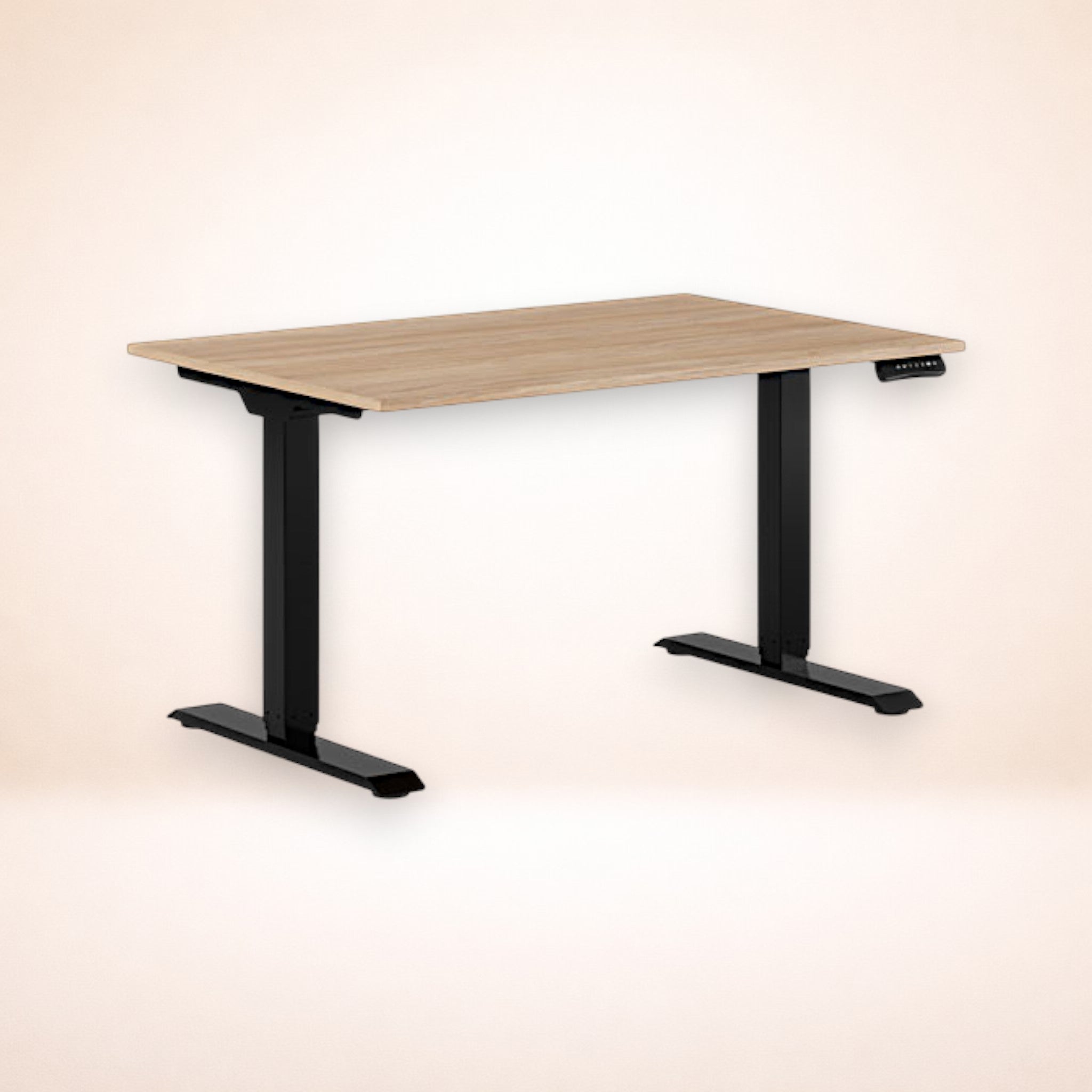 Skrivbord premium - urban oak / svart