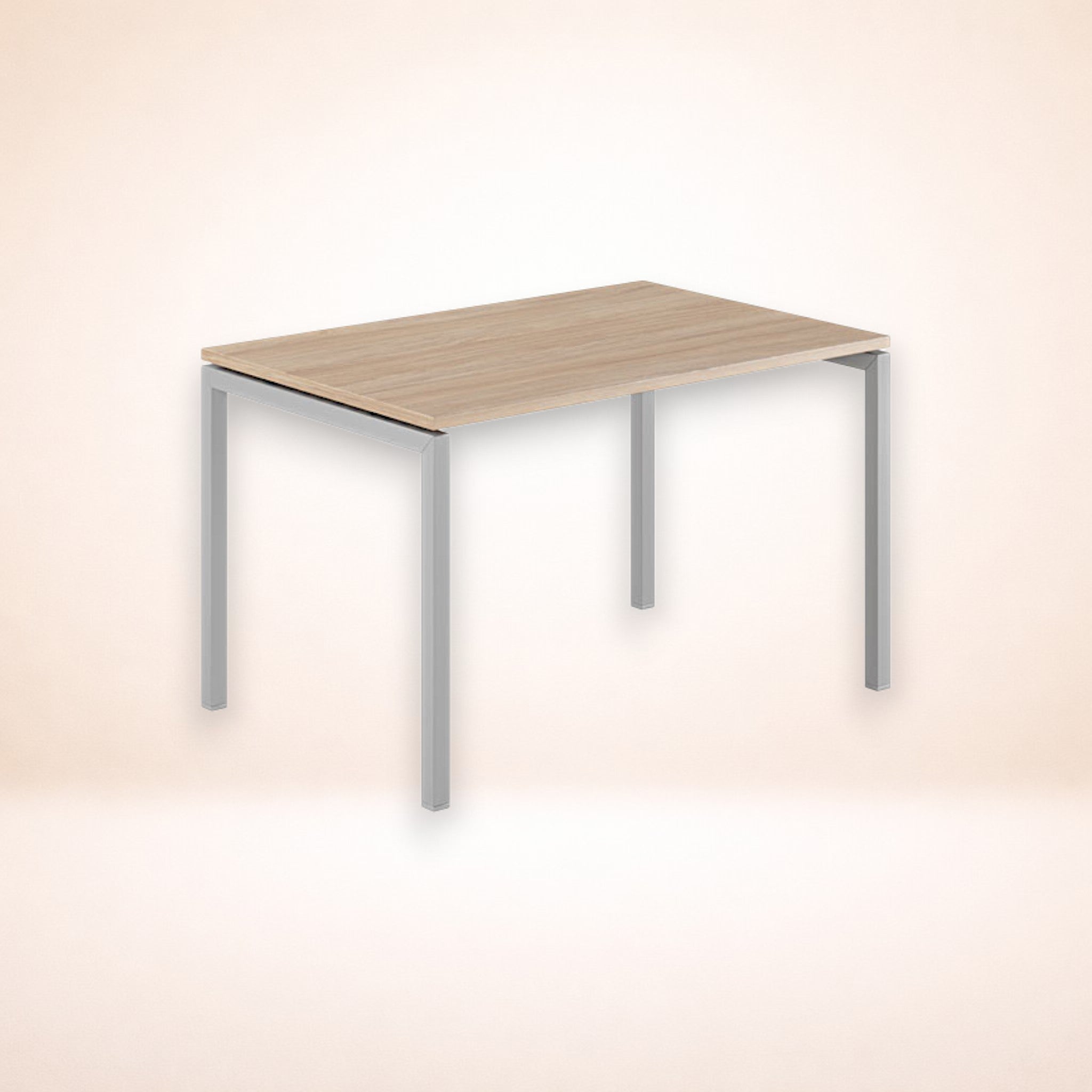 Bord med U-stativ urban oak