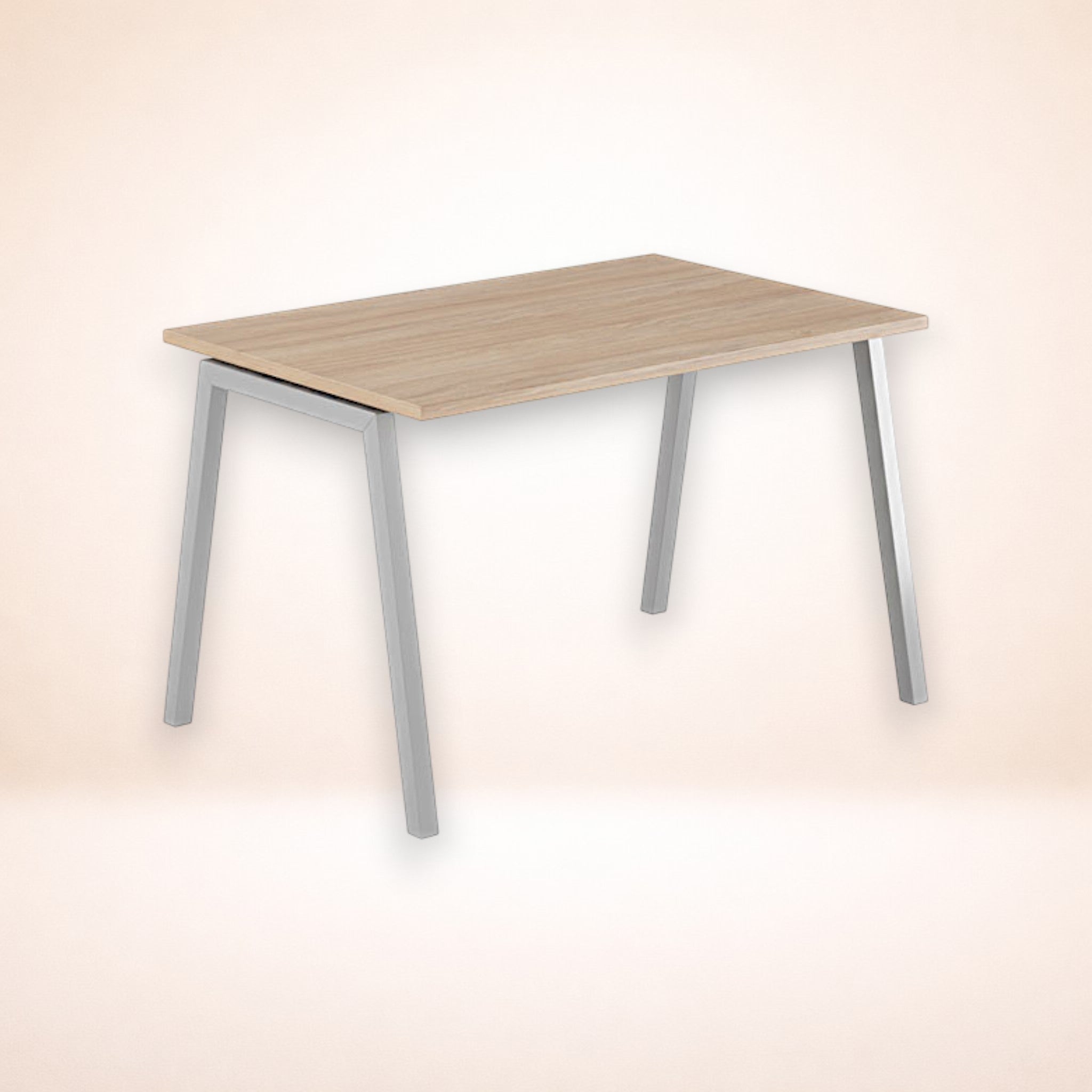 Bord med A-stativ urban oak
