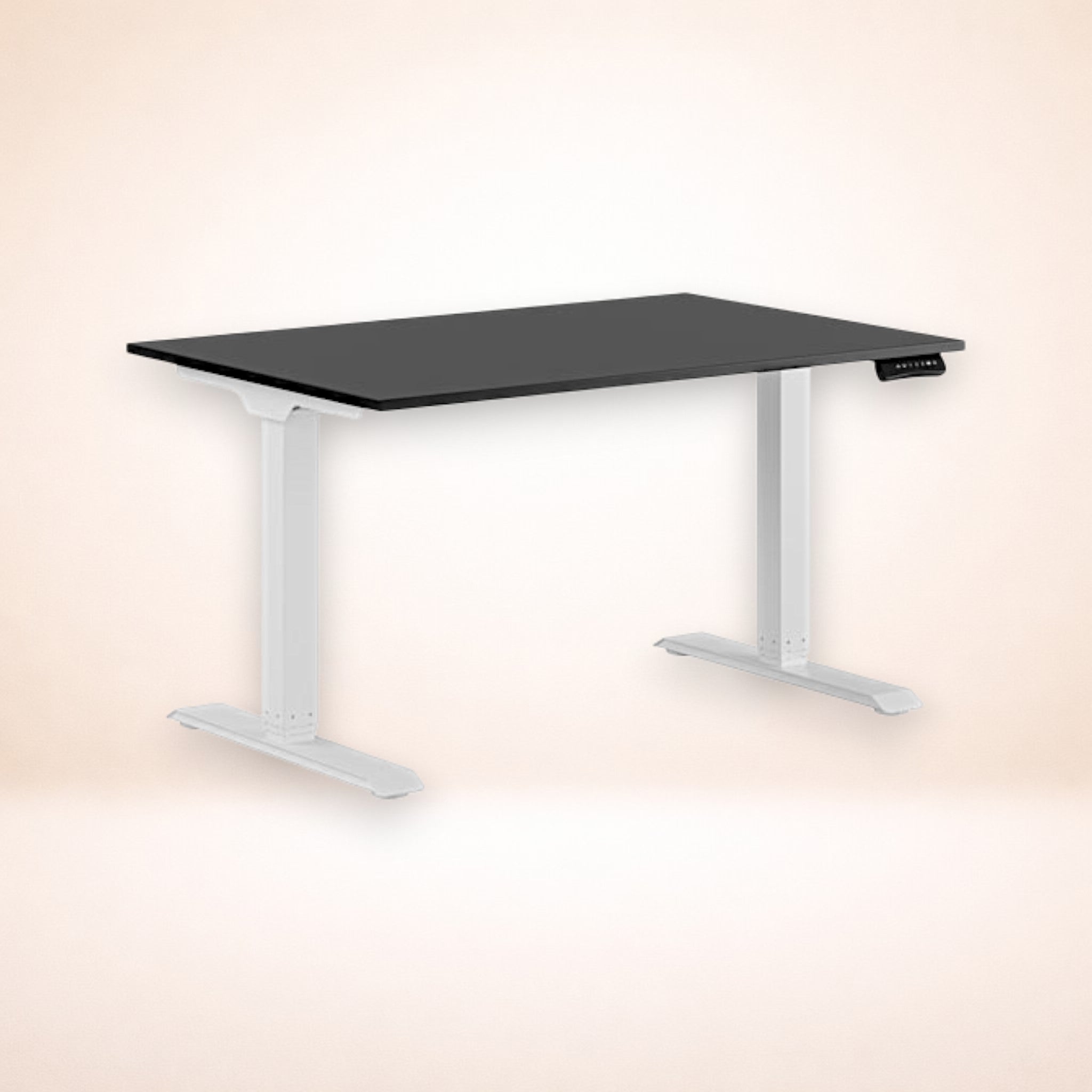 Skrivbord premium - svart / vit