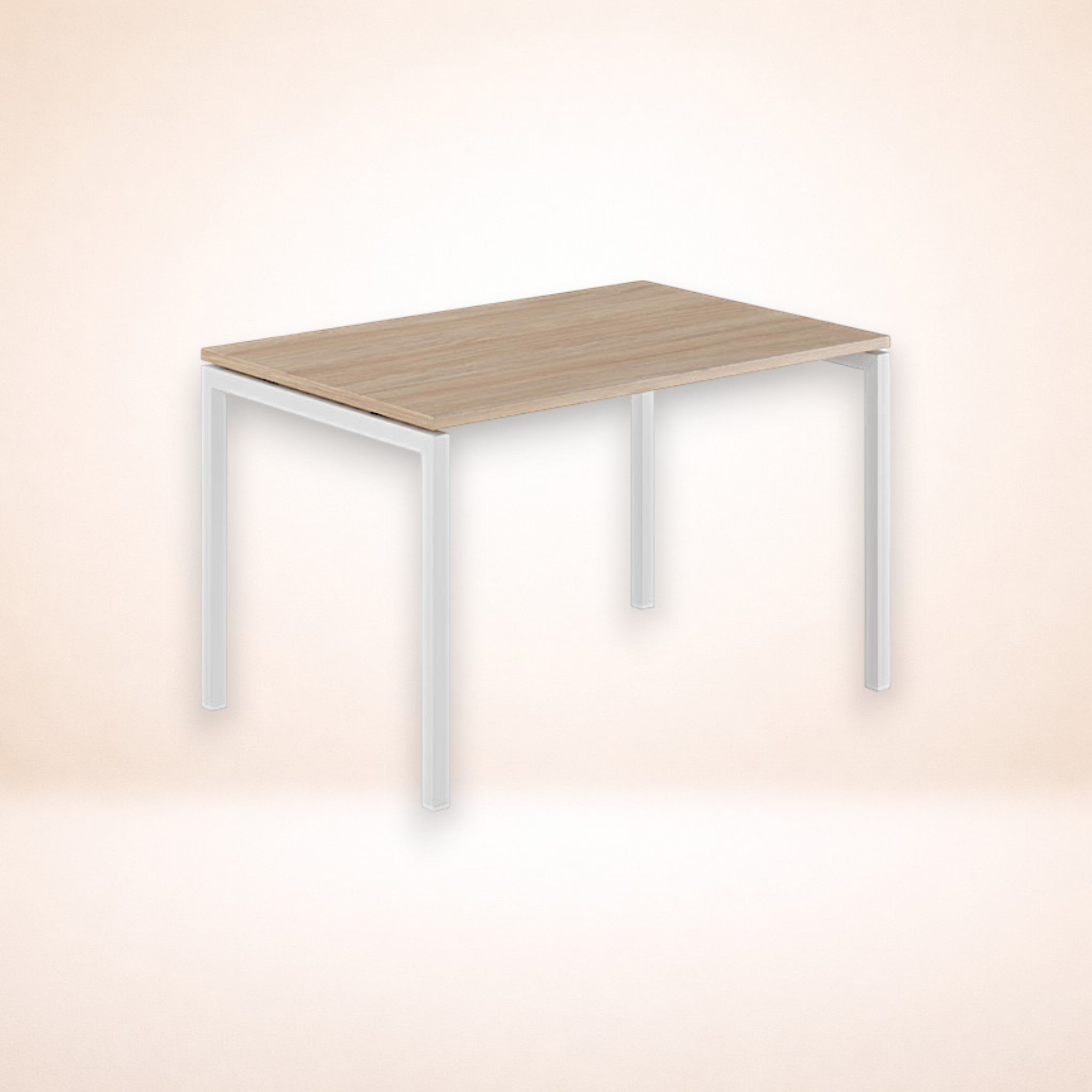 Bord med U-stativ urban oak