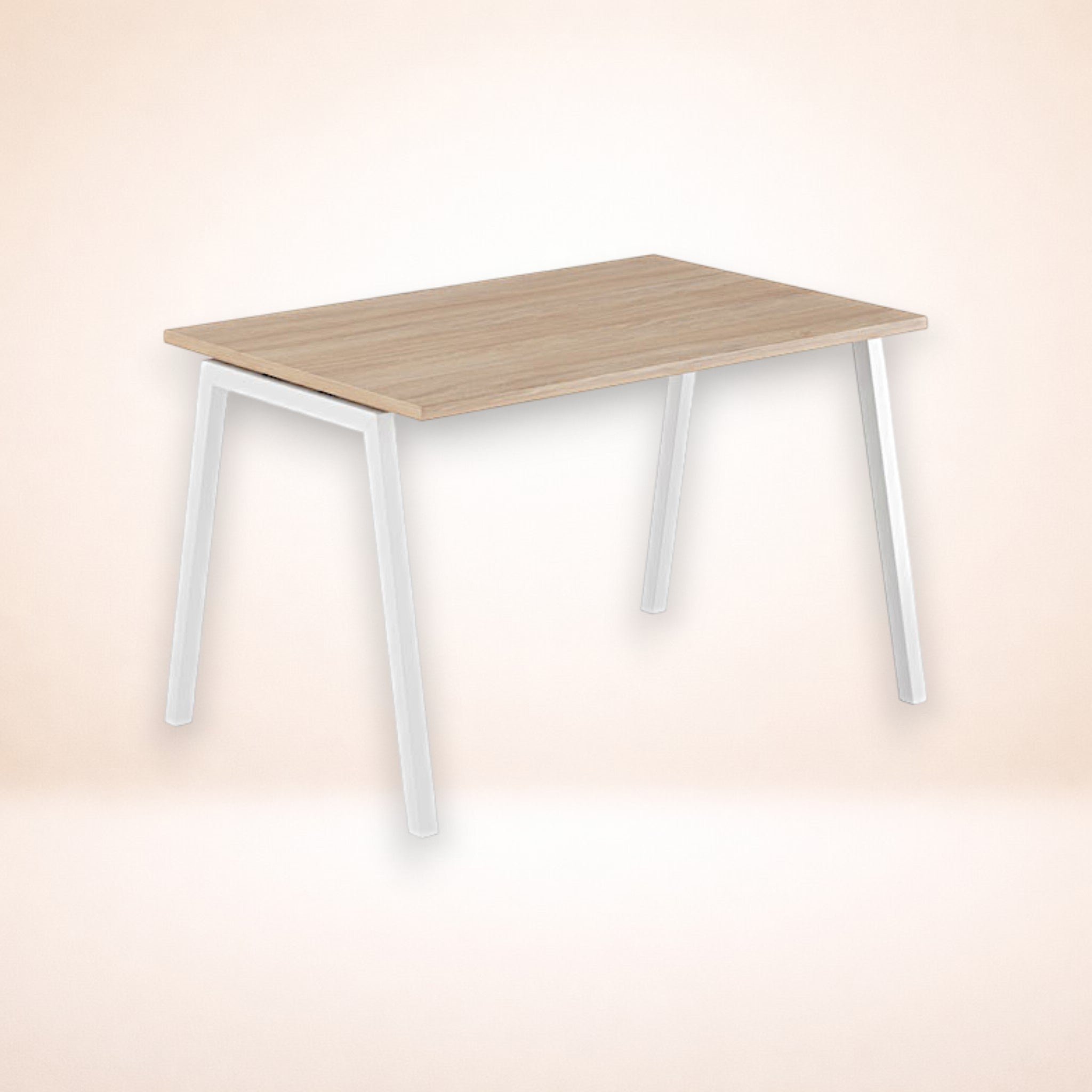 Bord med A-stativ urban oak
