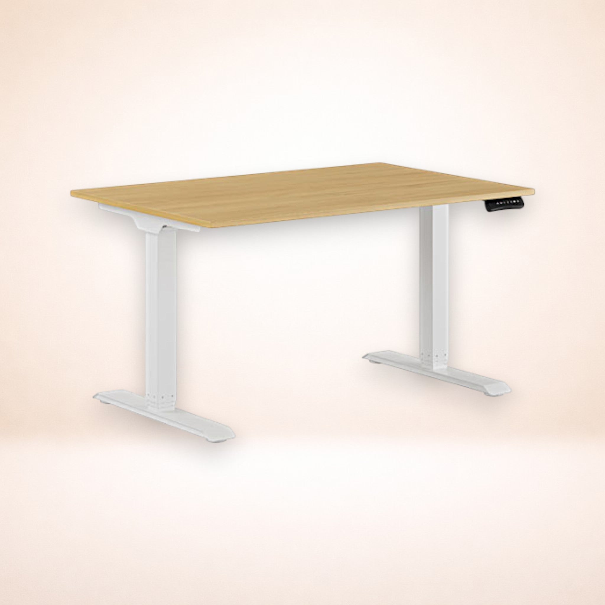 Skrivbord premium - ek / vit
