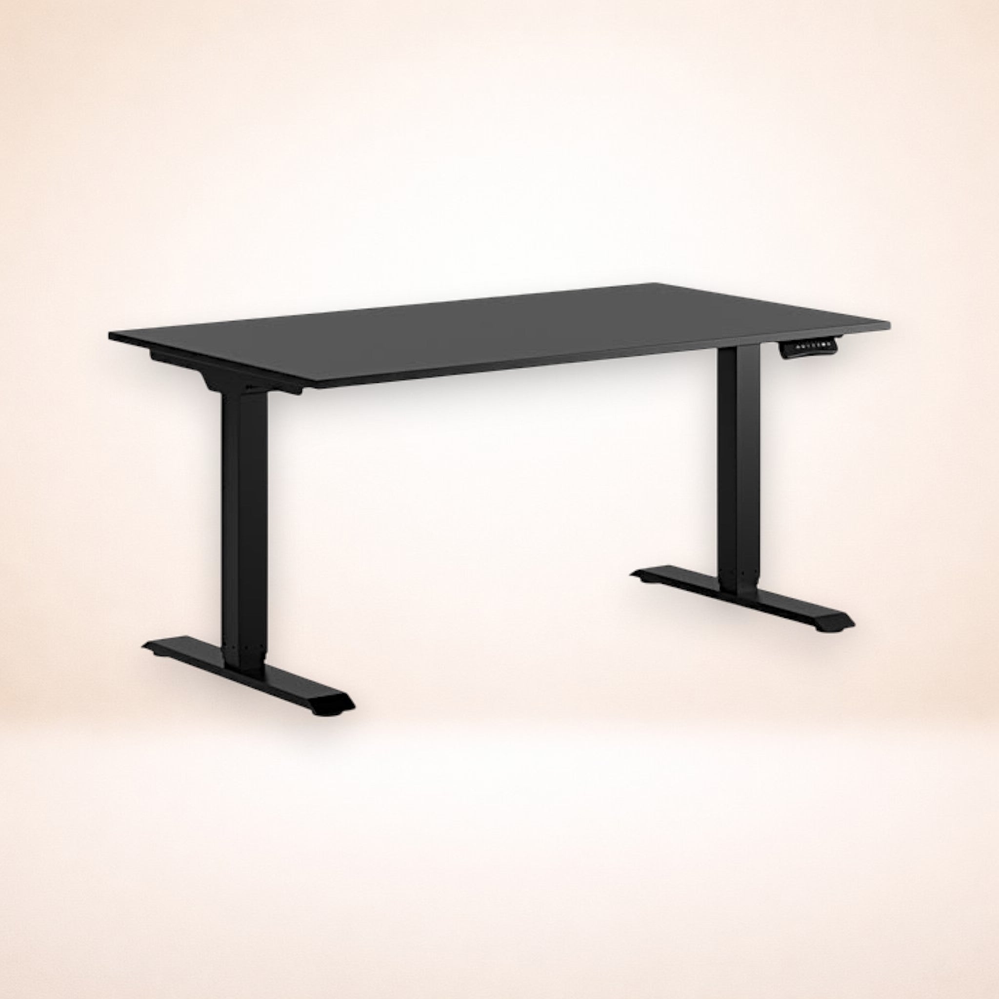 Skrivbord premium - svart / svart