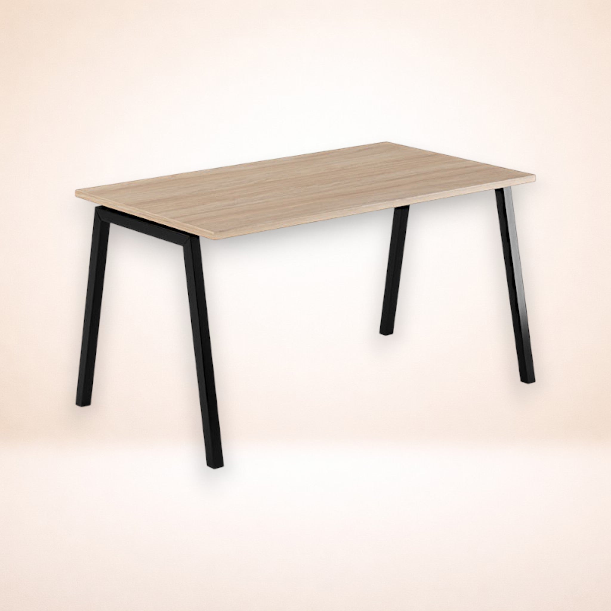 Bord med A-stativ urban oak