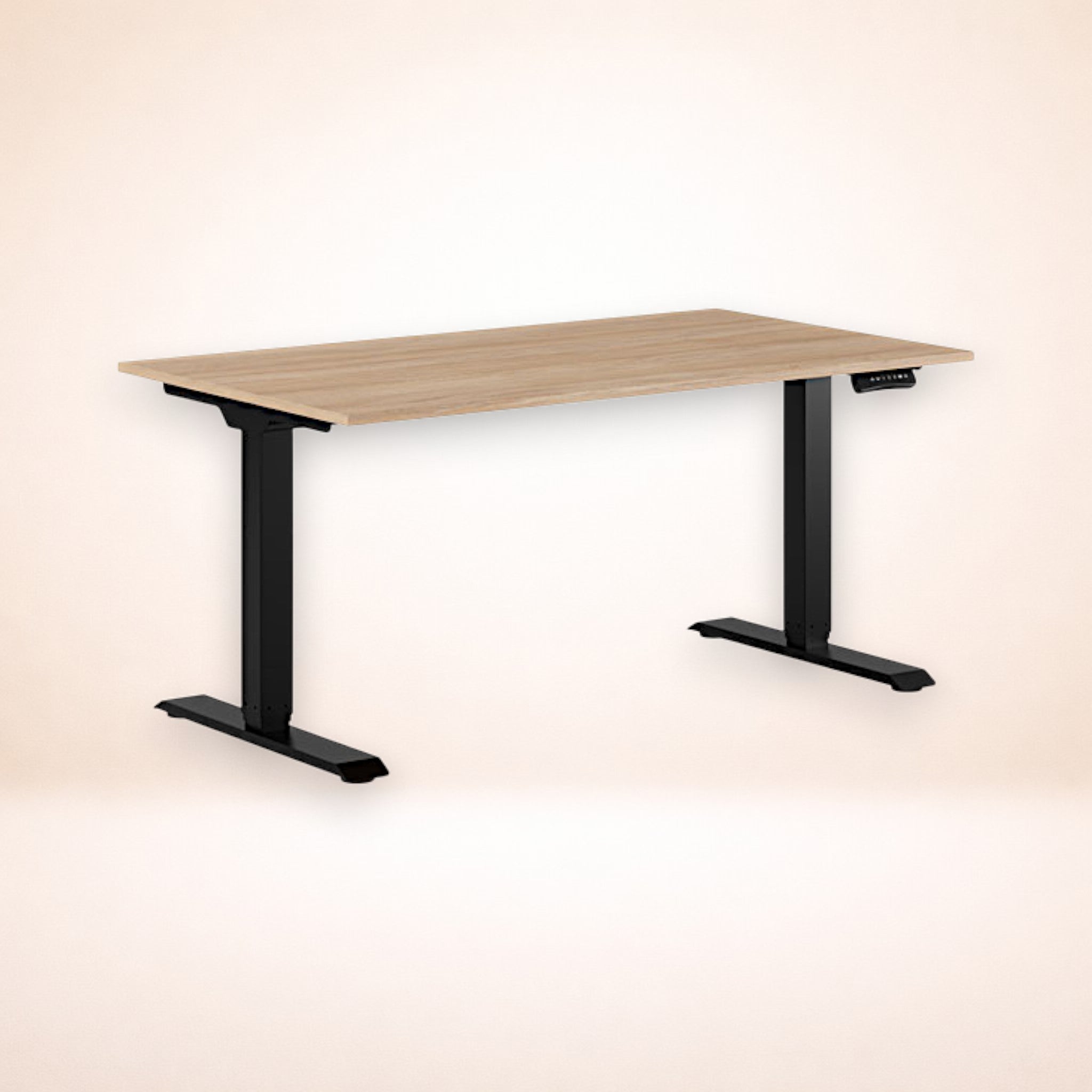 Skrivbord premium - urban oak / svart
