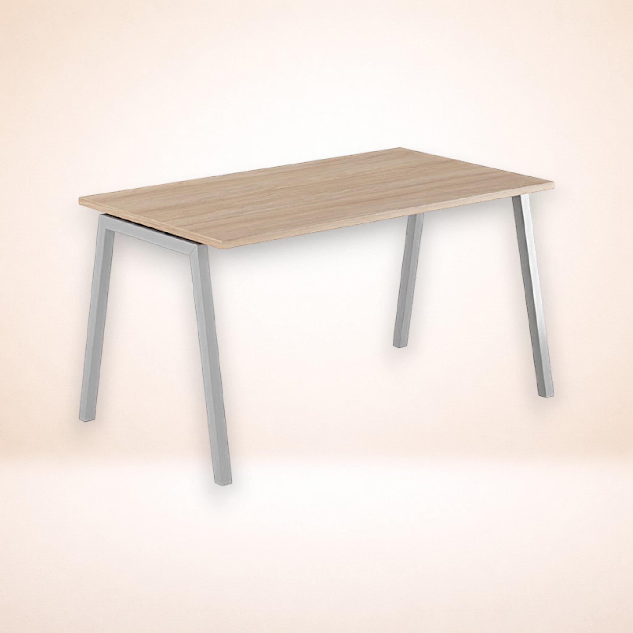 Bord med A-stativ urban oak