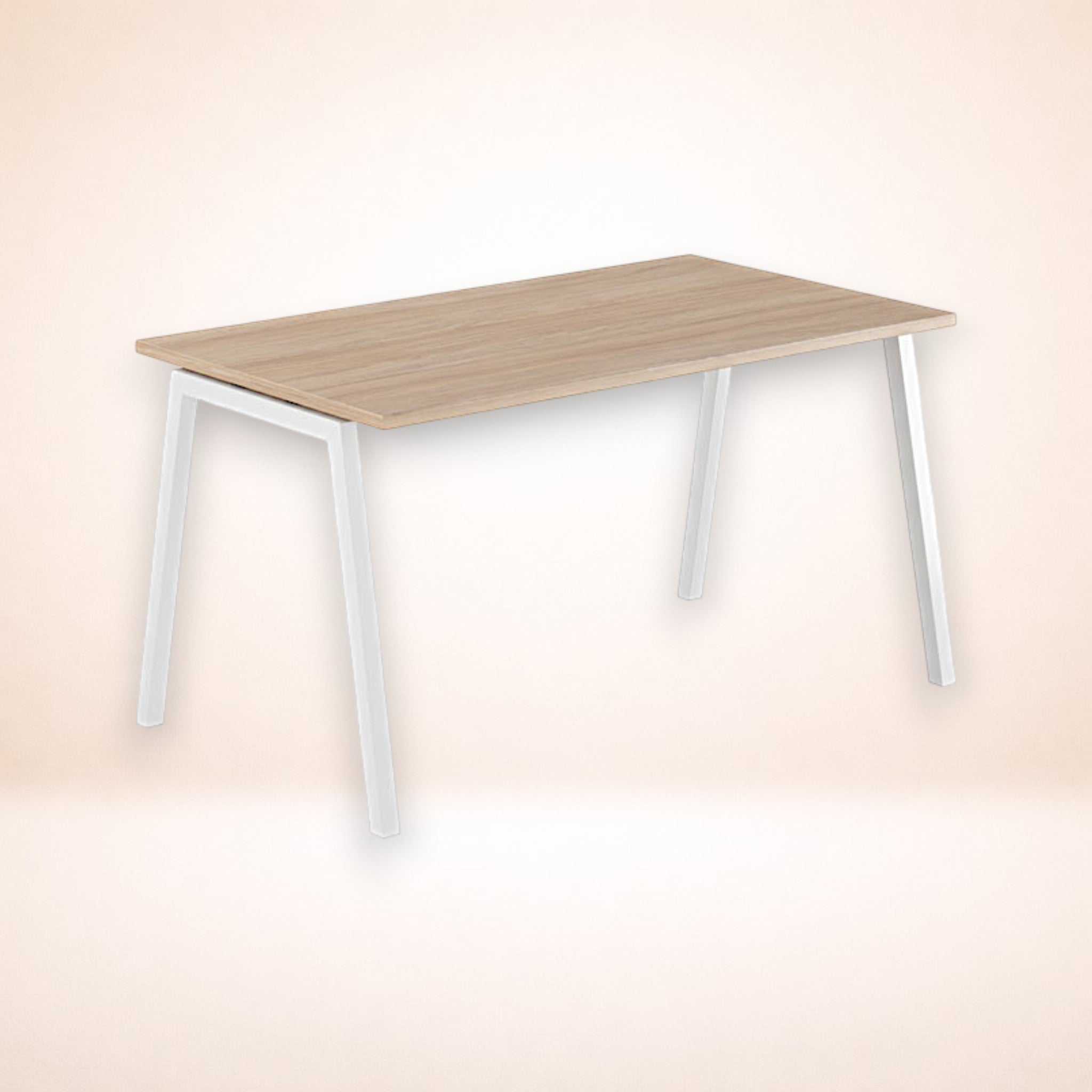 Bord med A-stativ urban oak