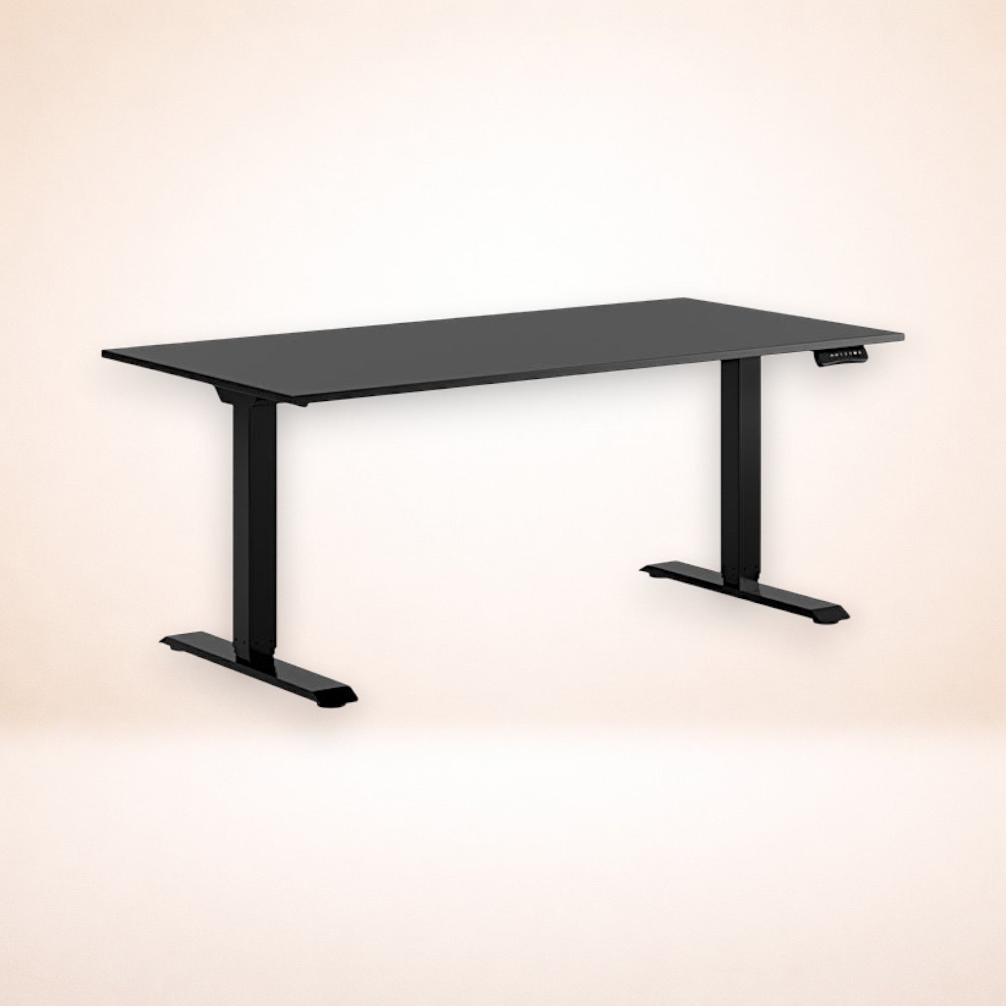Skrivbord premium - svart / svart