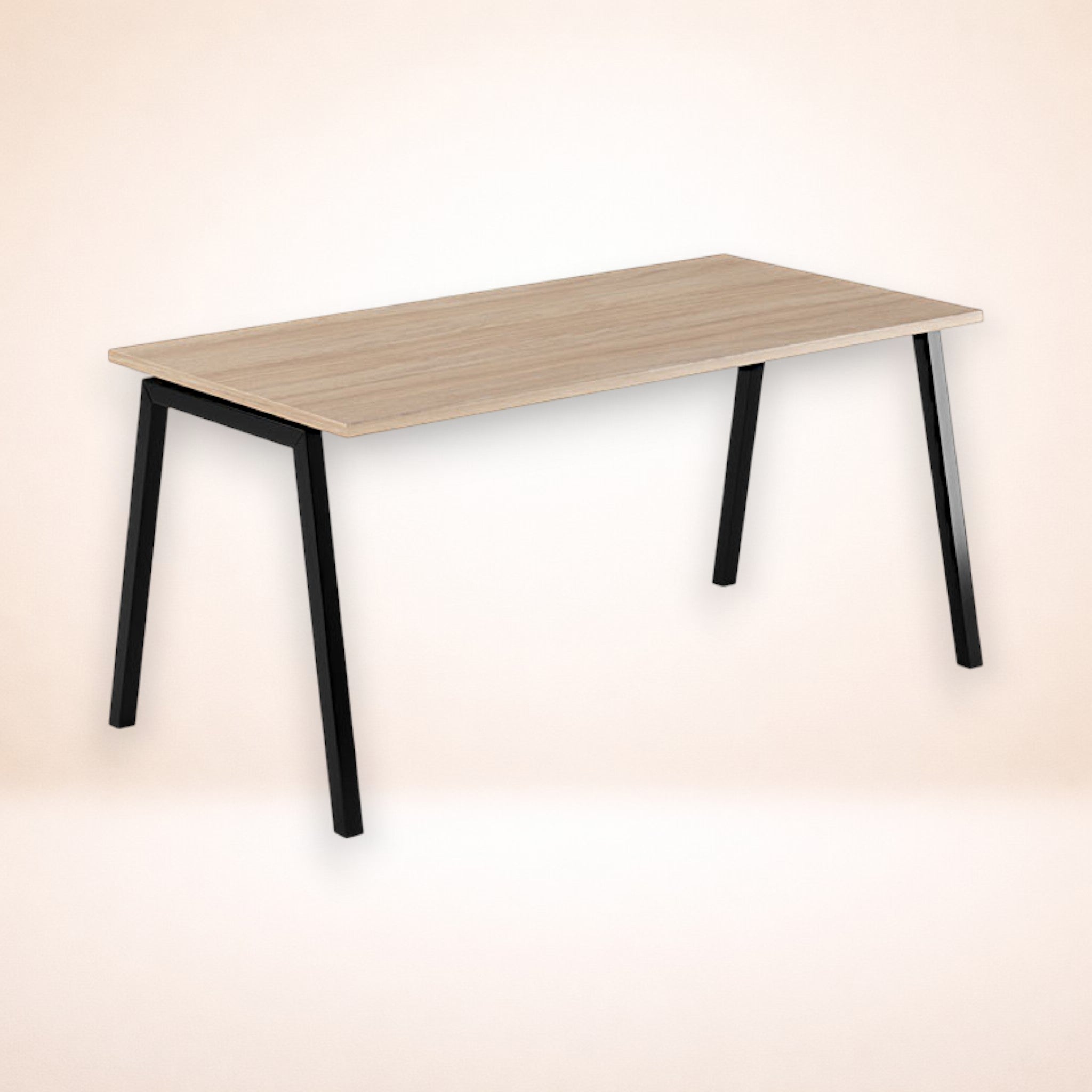 Bord med A-stativ urban oak