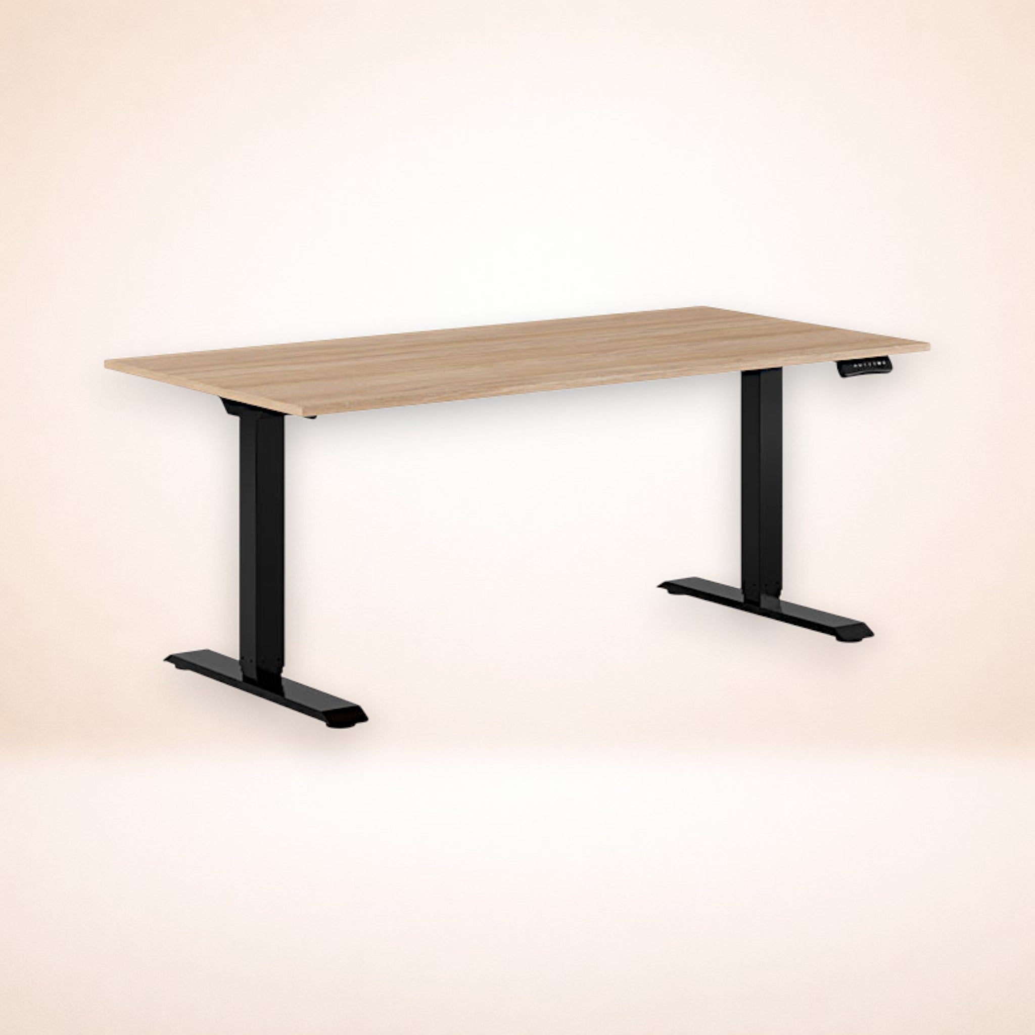 Skrivbord premium - urban oak / svart