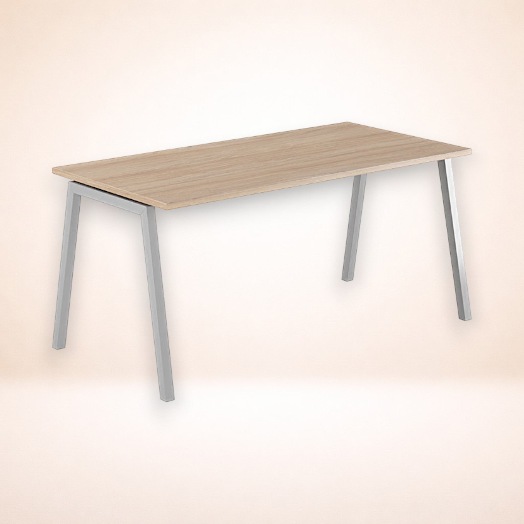 Bord med A-stativ urban oak
