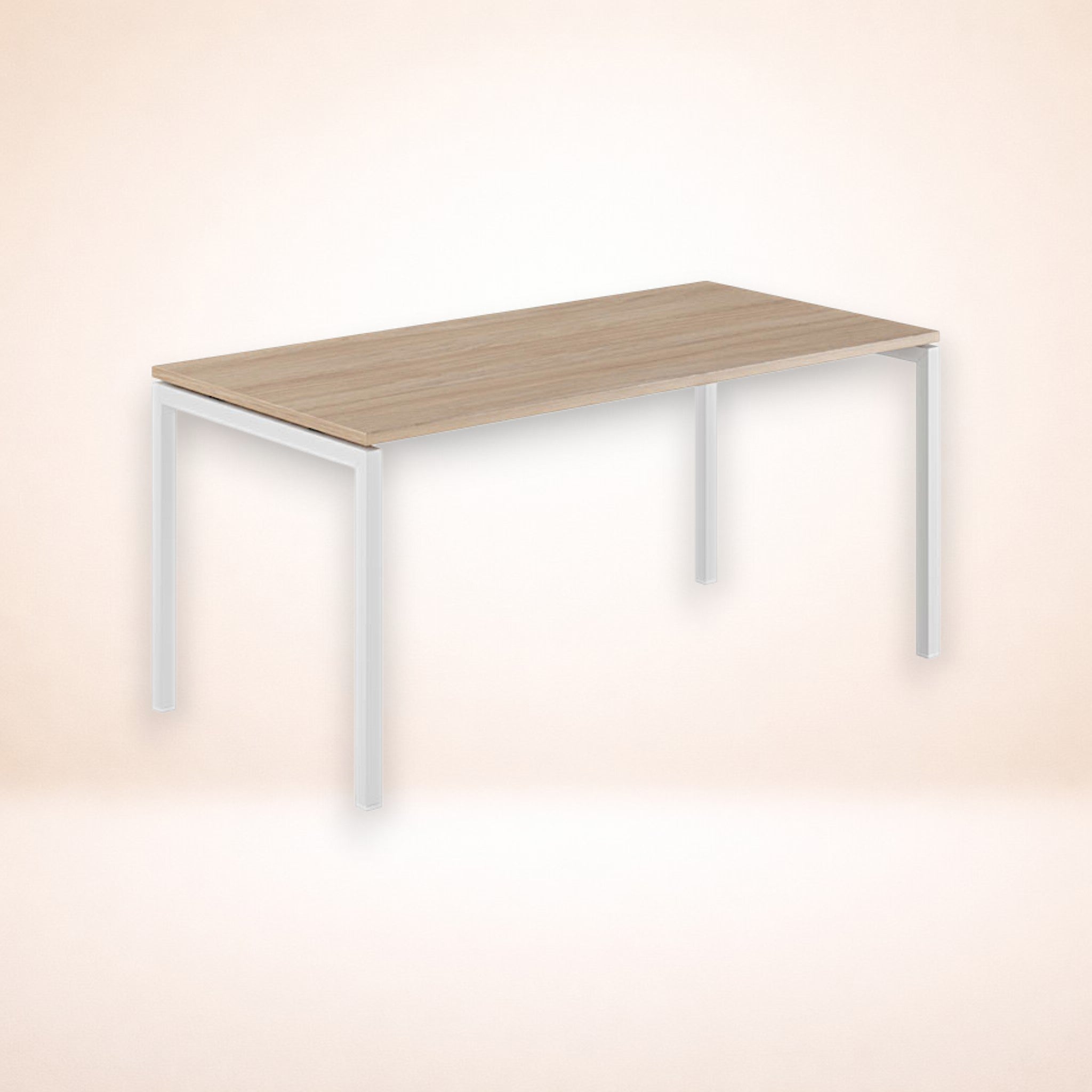 Bord med U-stativ urban oak