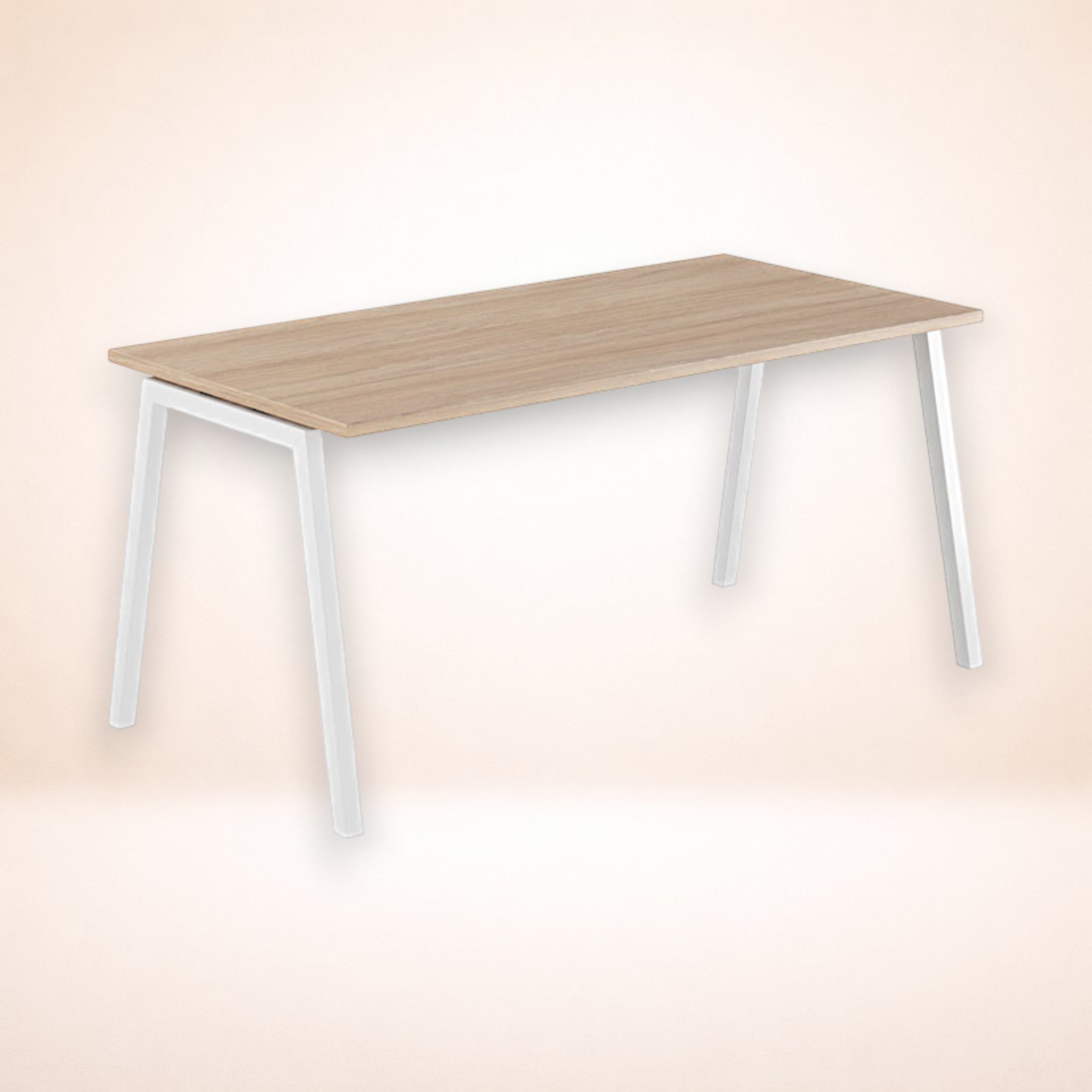 Bord med A-stativ urban oak
