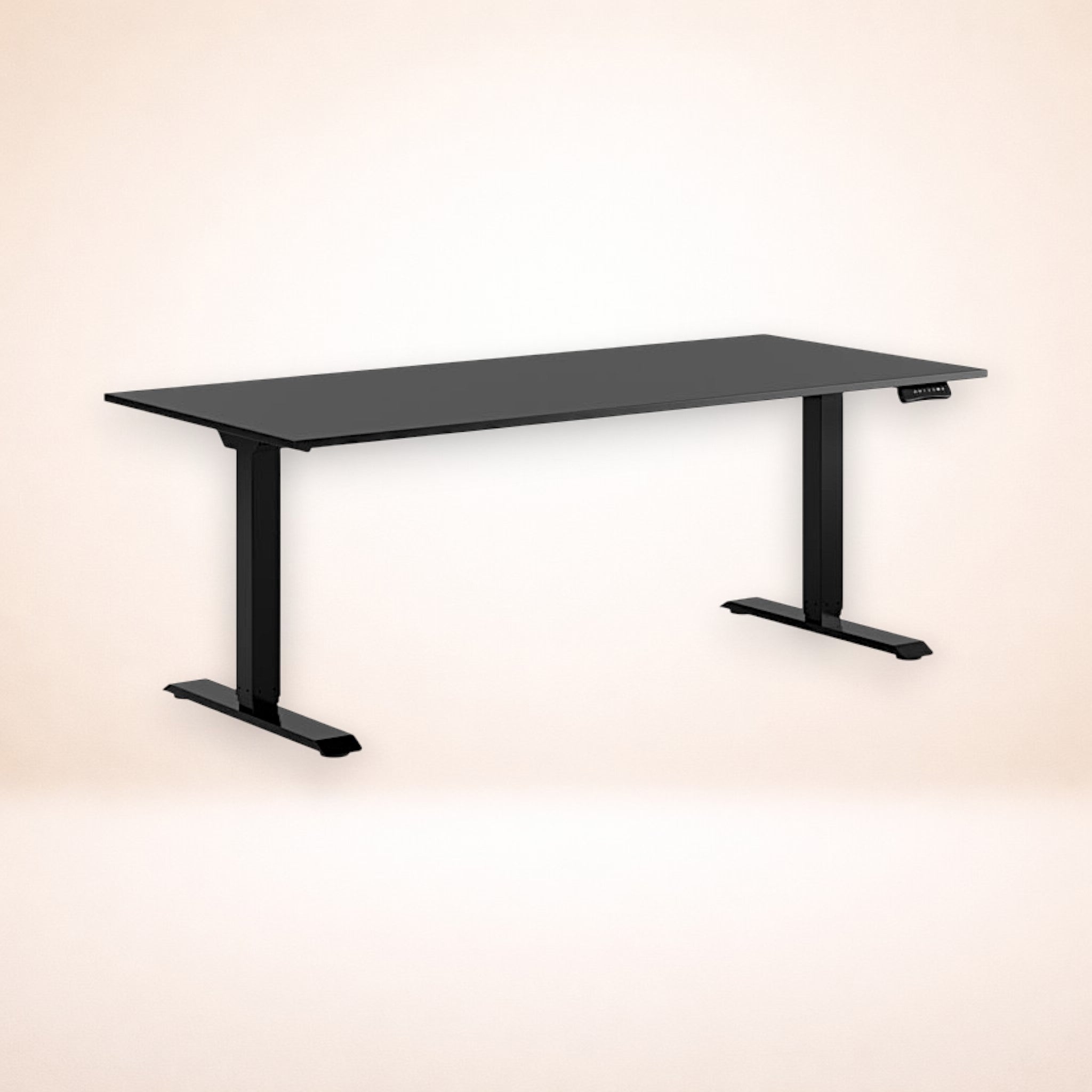 Skrivbord premium - svart / svart