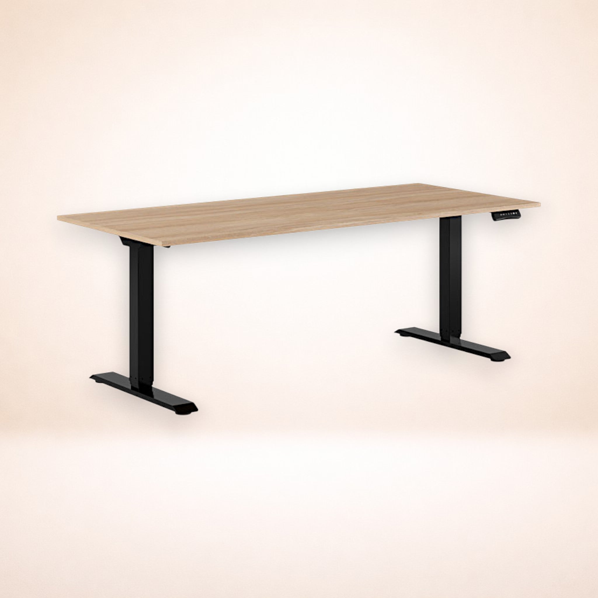 Skrivbord premium - urban oak / svart