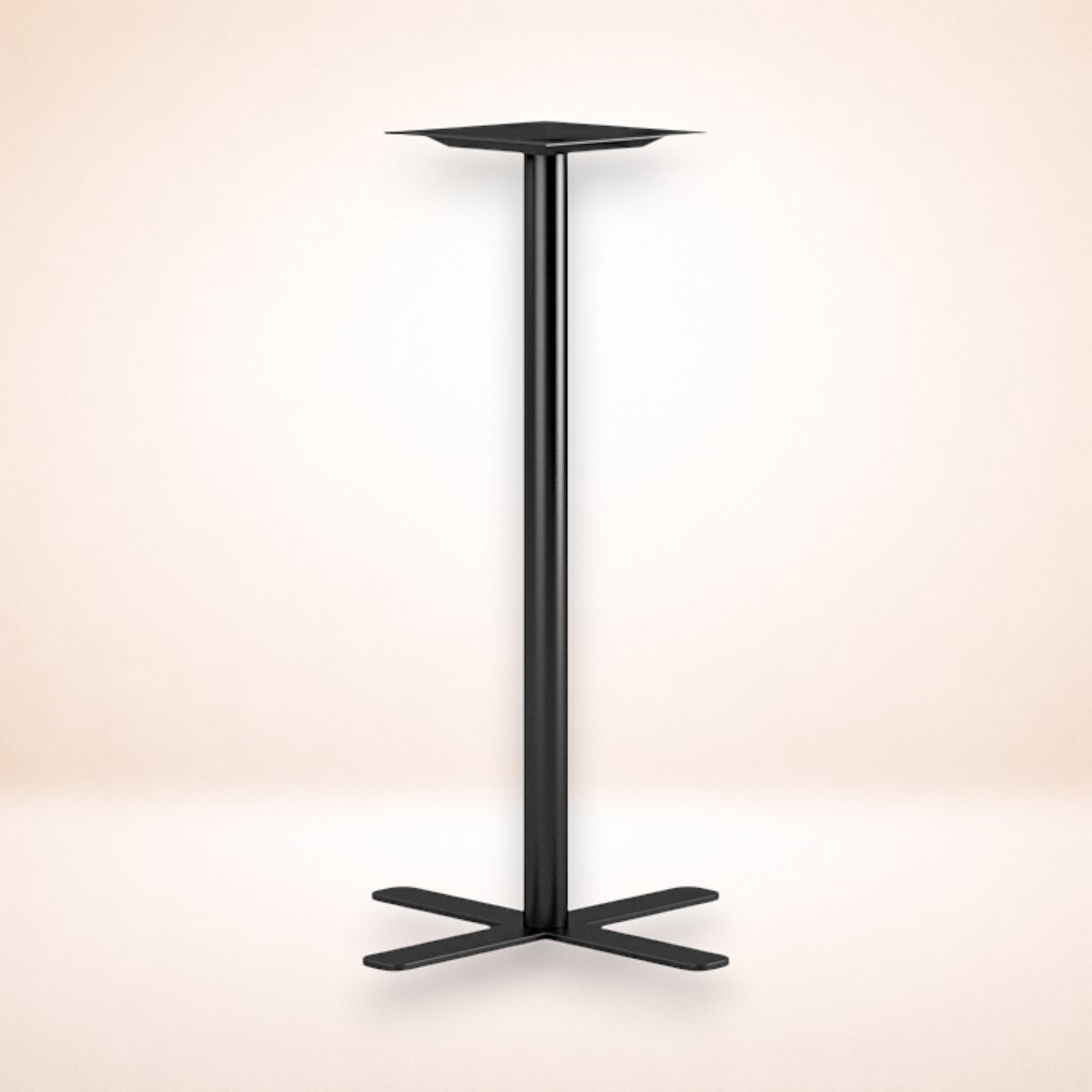 Krysspelare 50cm svart