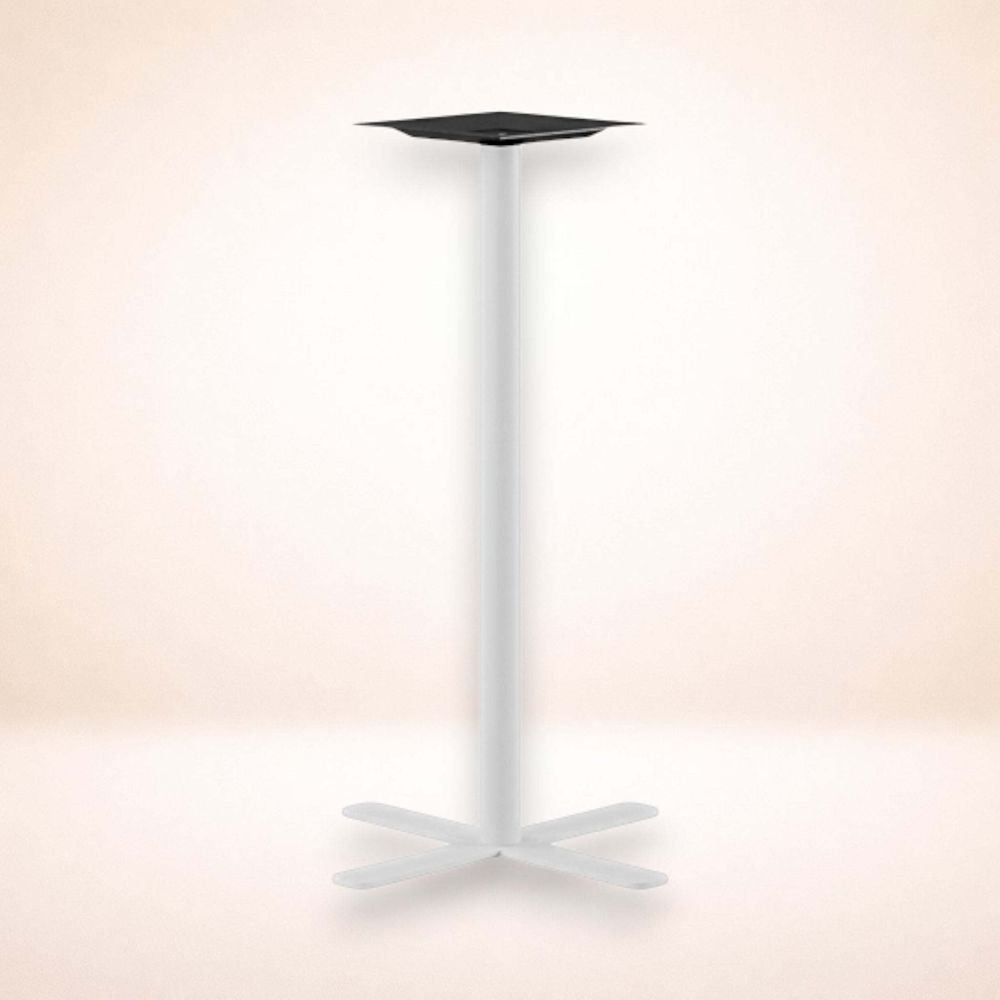 Krysspelare 50cm vit