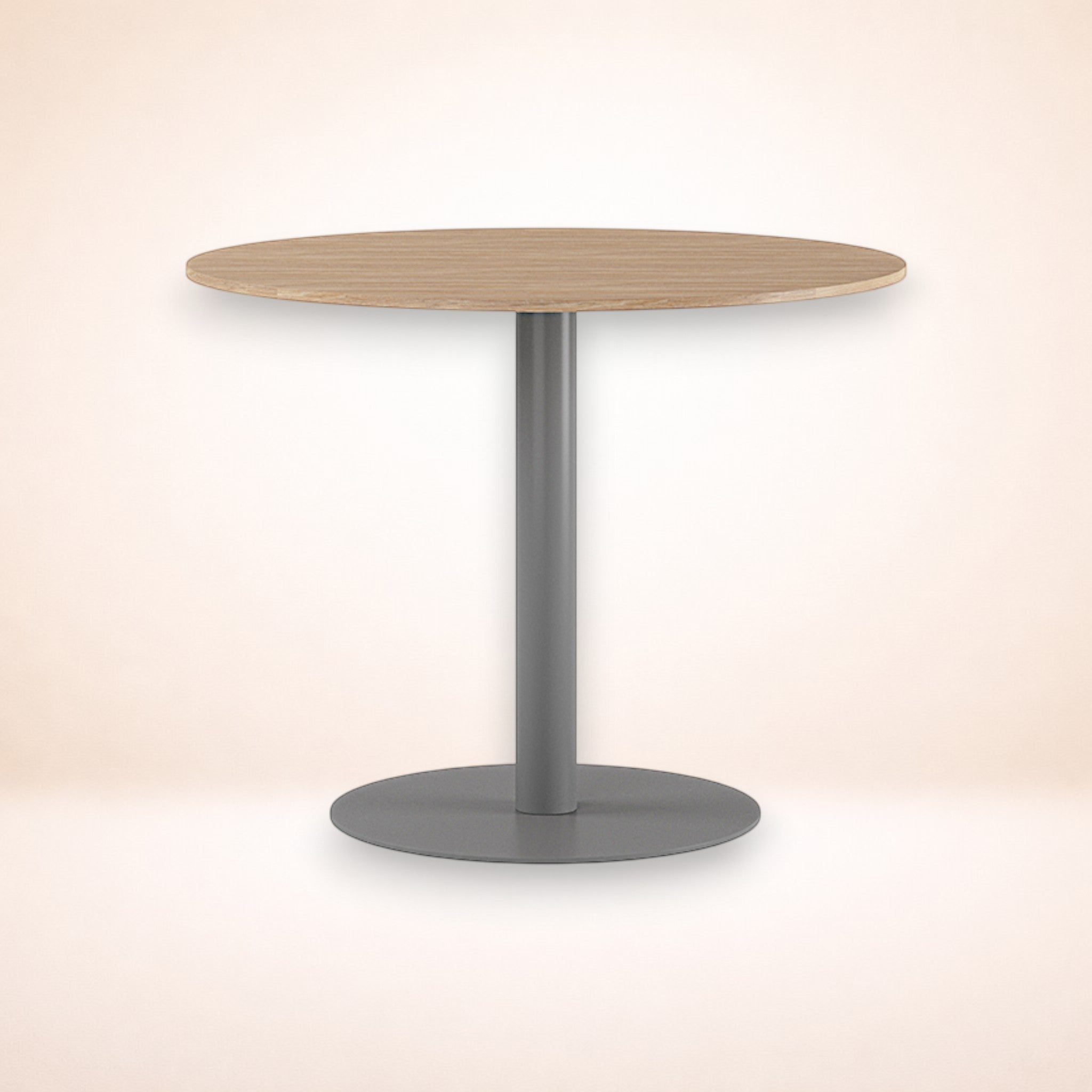 Pelarbord Ø120 urban oak / grå