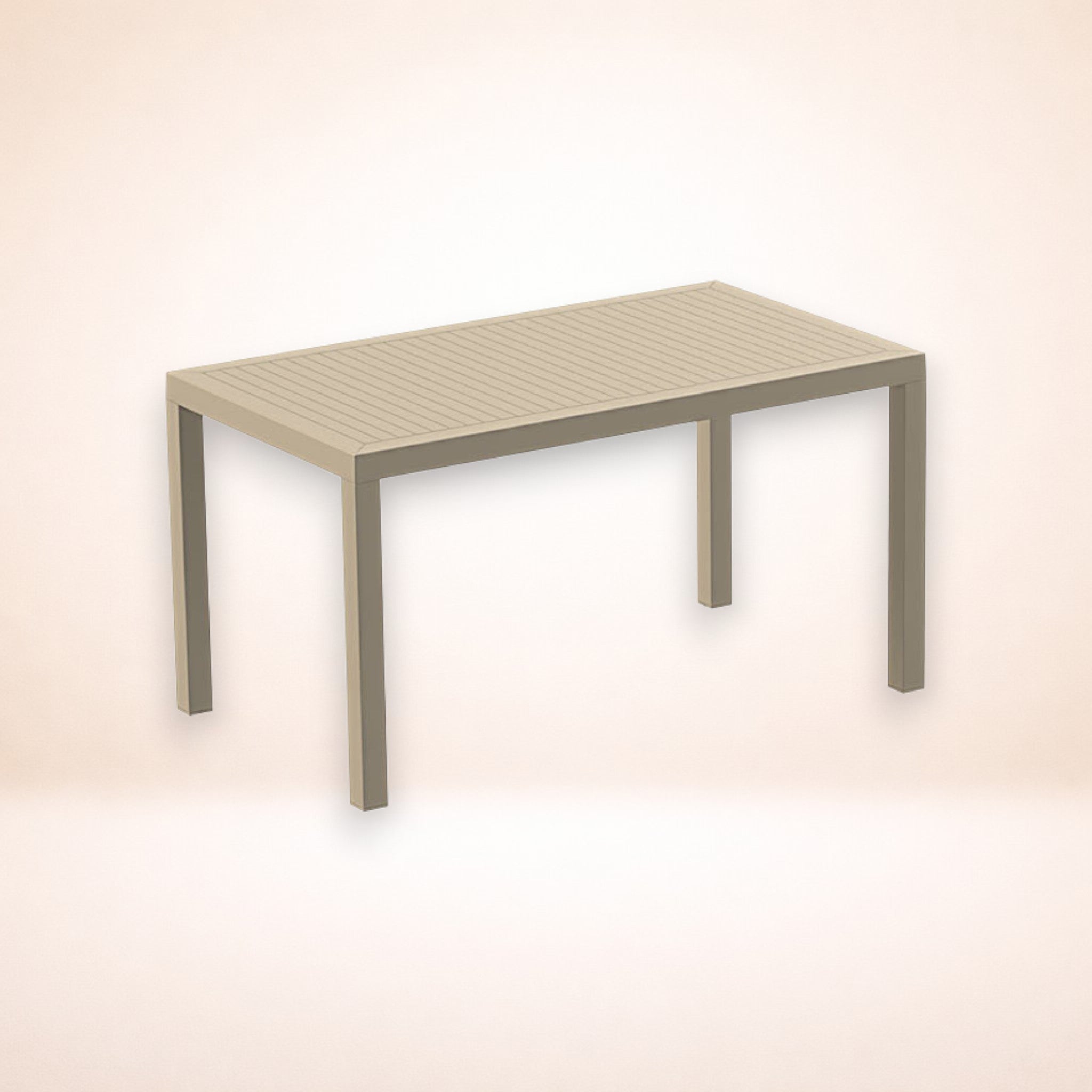Matbord taupe