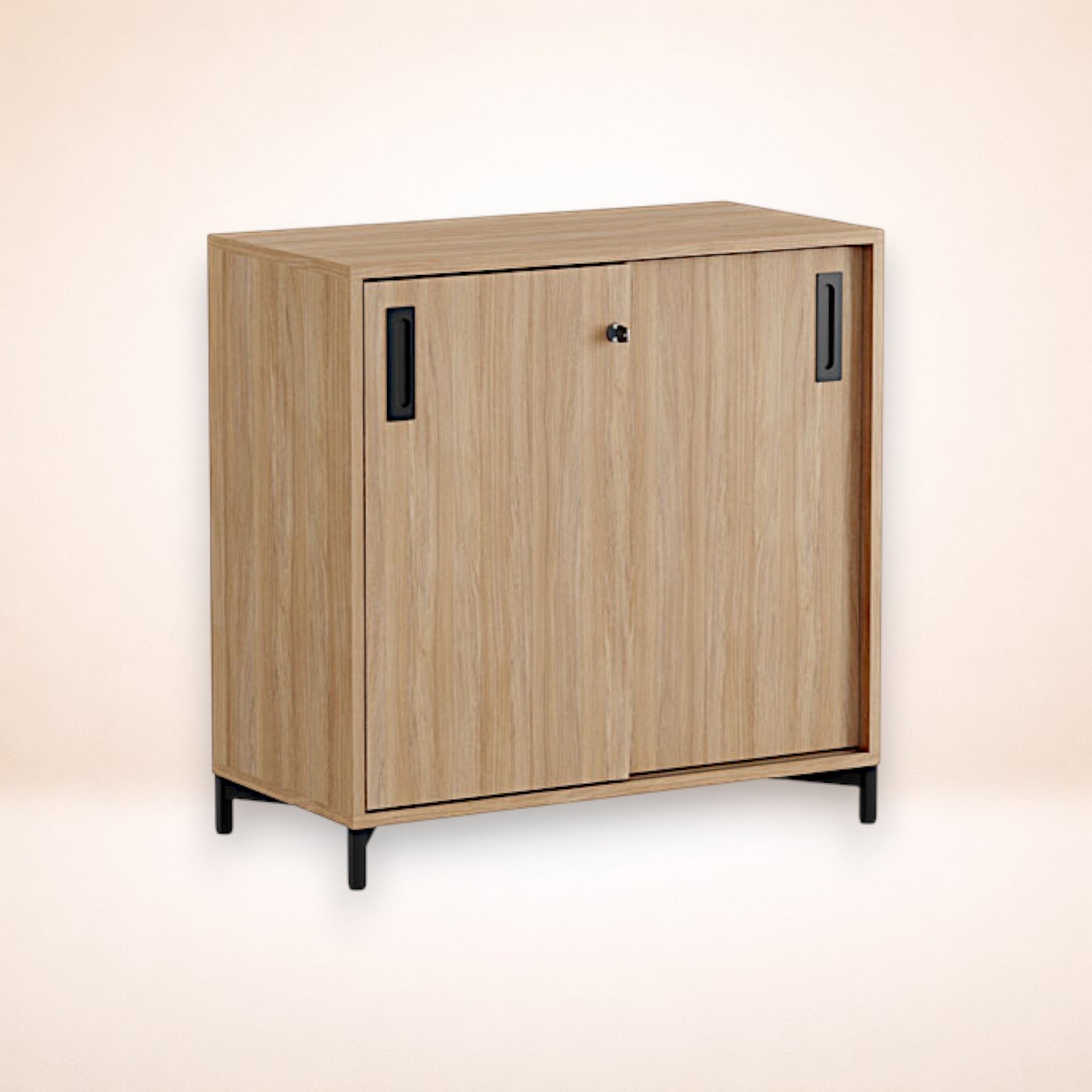 Skjutdörrskåp urban oak 80cm