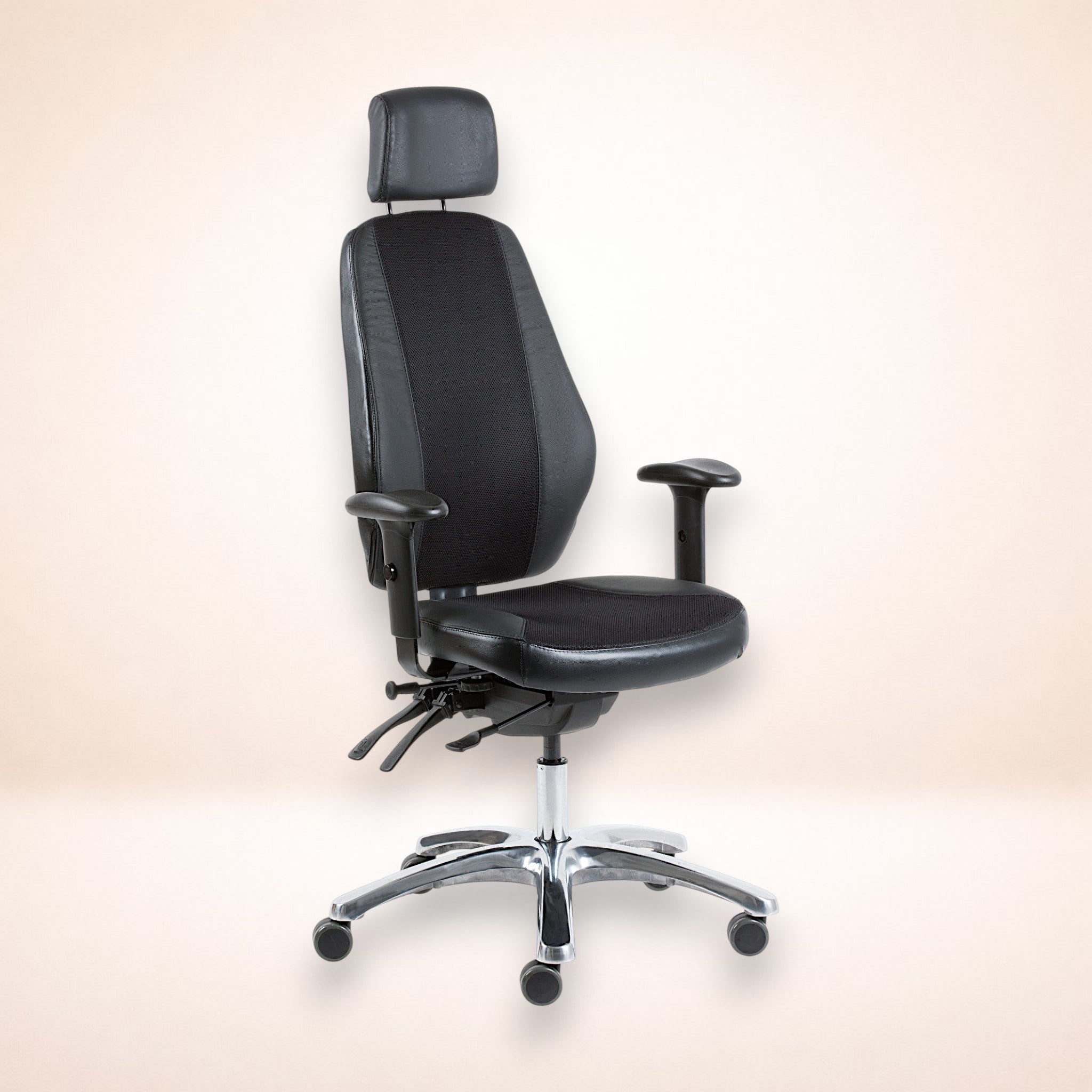 Kontorsstol Toplux - Optimum Lux