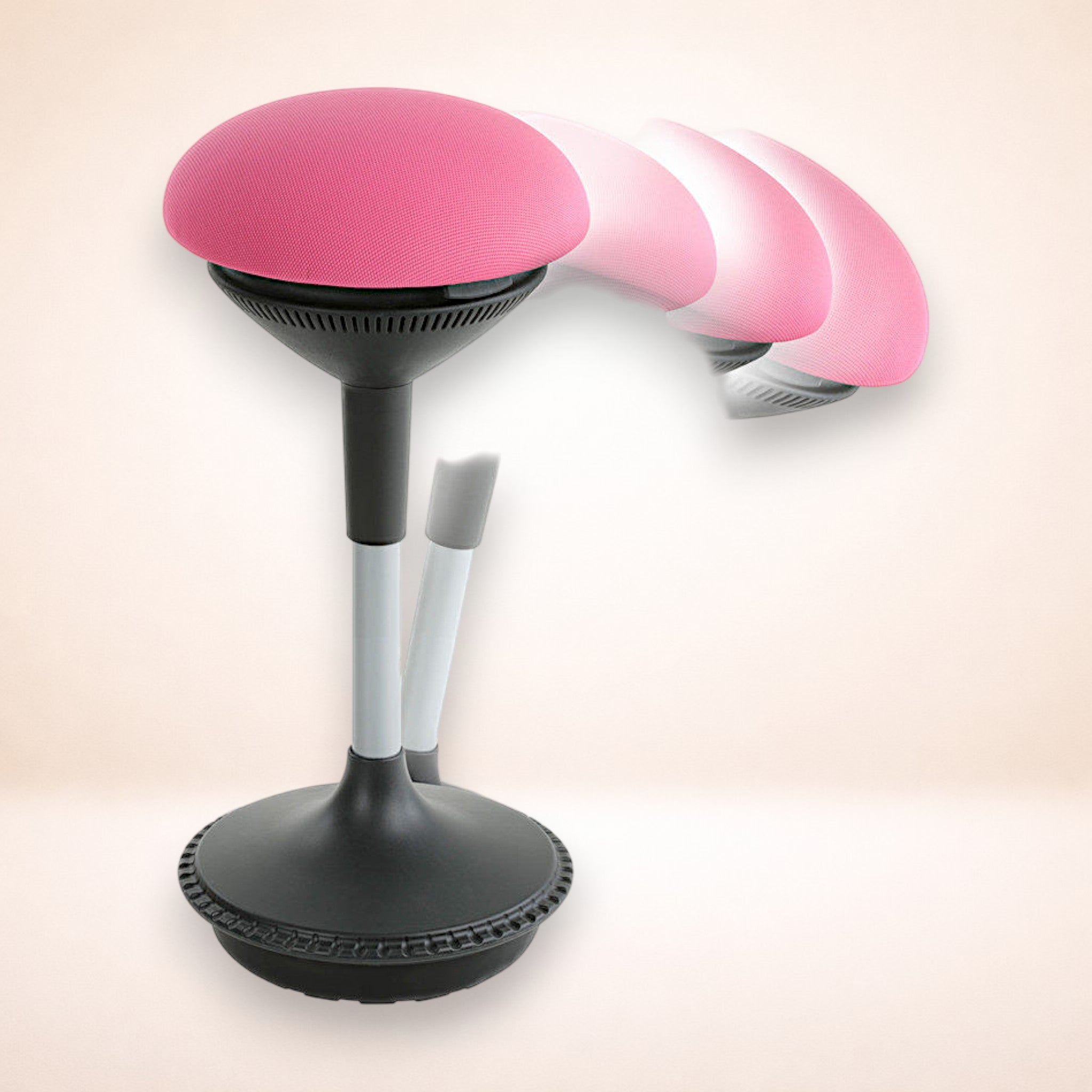 Balansstol Toplux - Sitool rosa