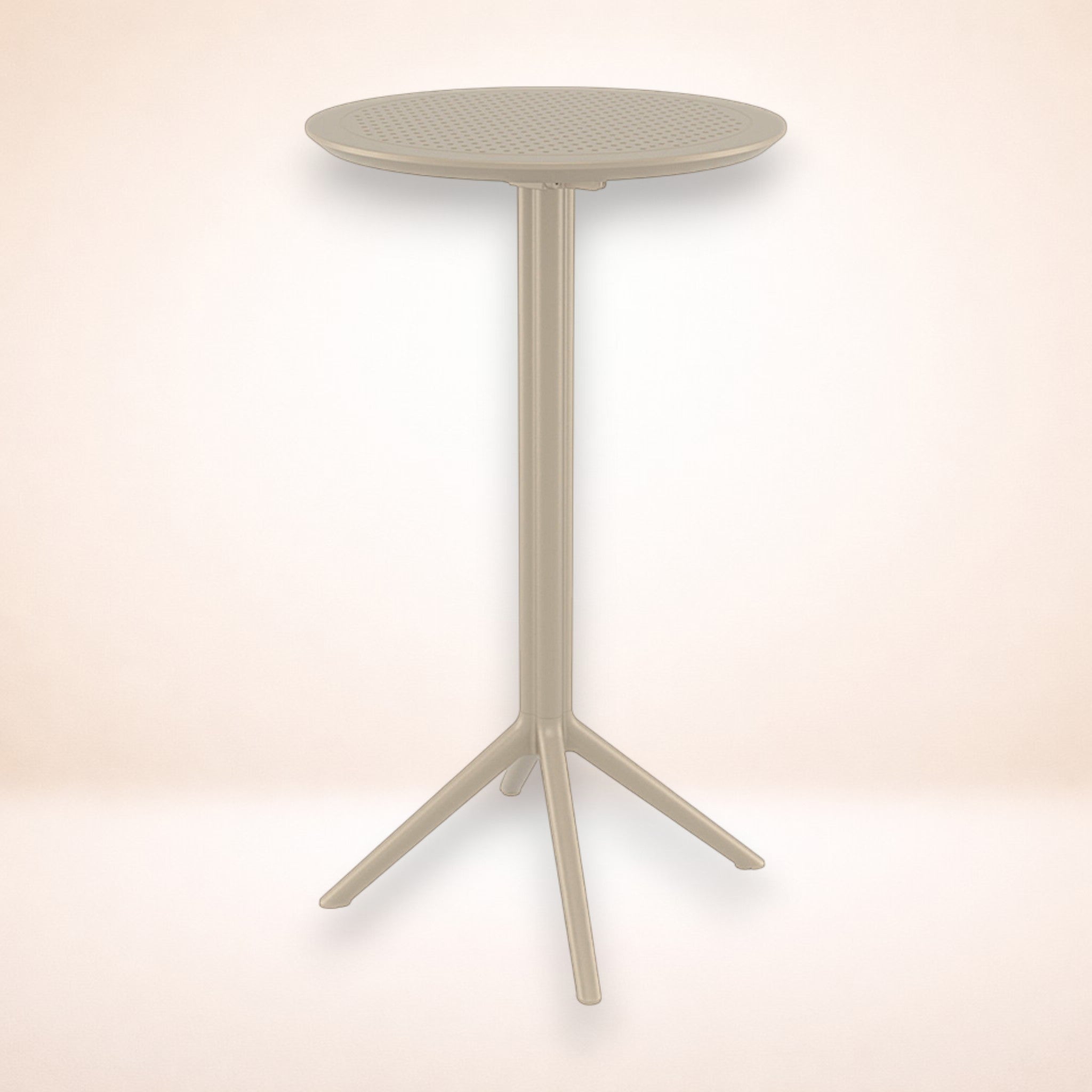 Barbord taupe