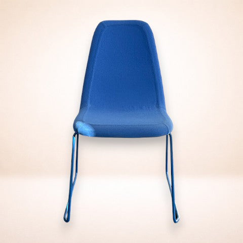 Konferensstol Johanson design blå