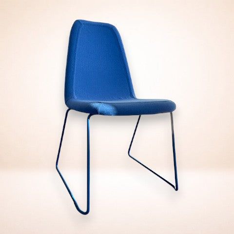 Konferensstol Johanson design blå