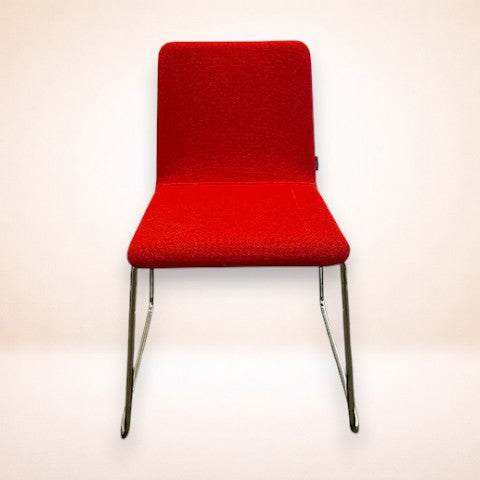 Konferensstol röd Offect