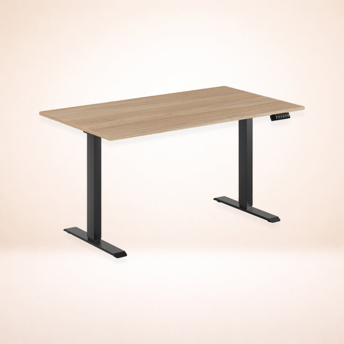 Skrivbord - urban oak / svart