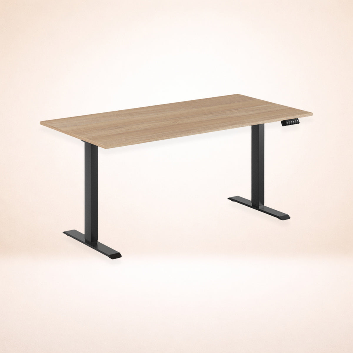 Skrivbord - urban oak / svart