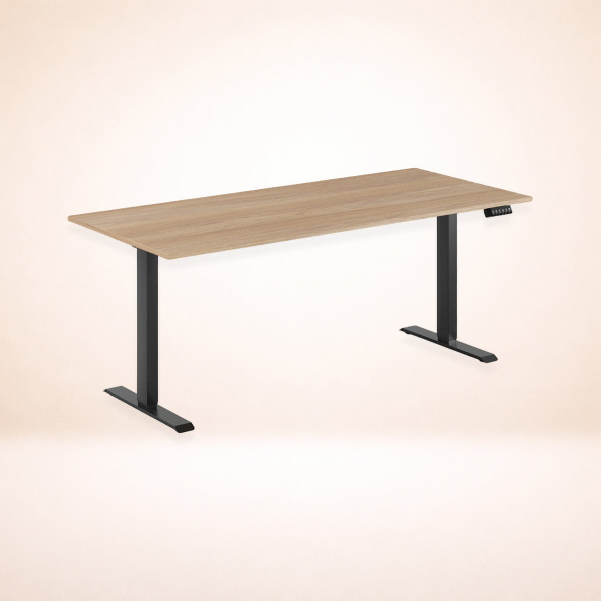 Skrivbord - urban oak / svart
