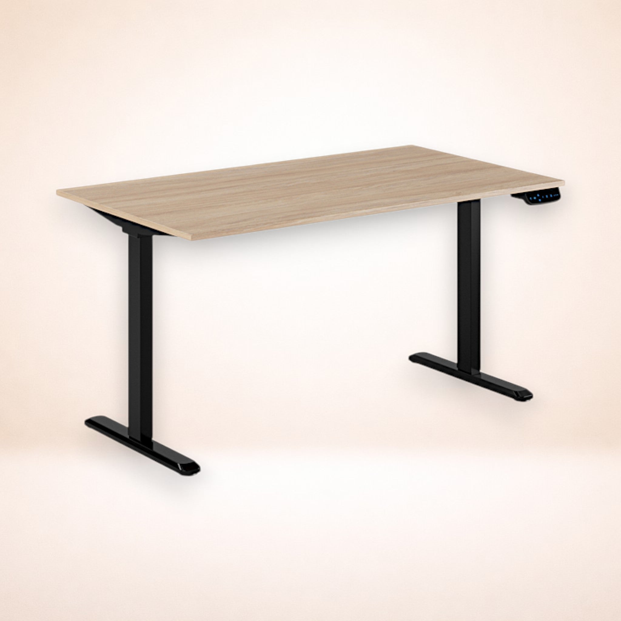 Skrivbord - urban oak / svart