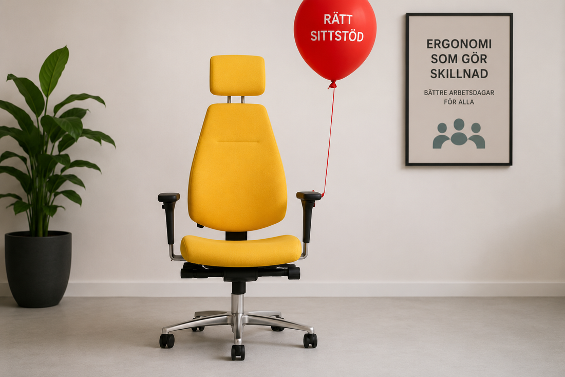 Ergonomiska kontorsstolar