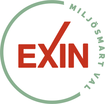 Exin – Miljösmart val