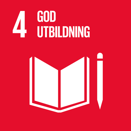 Globala målen 4 – God utbildning