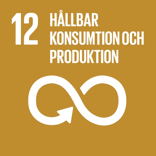 Globala målen 12 – Hållbar konsumtion och produktion