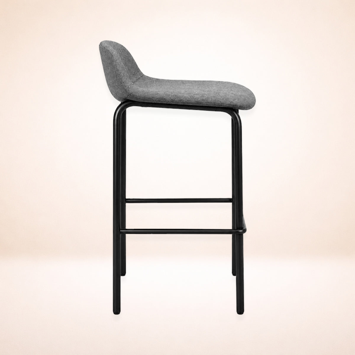 Barstol Manacor 75 cm från sidan
